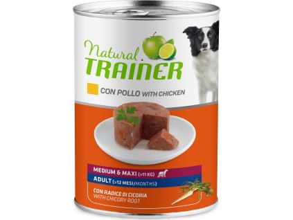 Konzerva Trainer Natural MAINT M&M ADULT kuře 400g LT