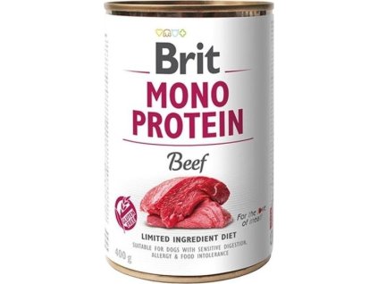 Konzerva Brit Mono Protein Beef  400g