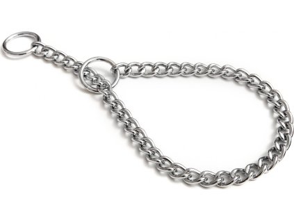 HUHUBAMBOO obojek stahovací řetízek 40cm, chrom