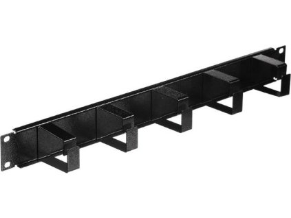 Solarix vyvazovací panel 19" 1U BK ocelový VP-01 VP-1-1-00-B