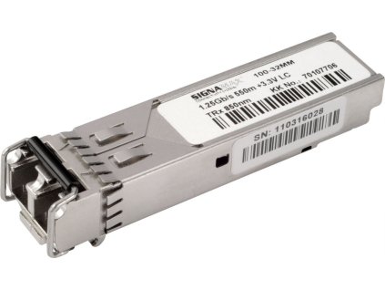 Signamax 100-32MM 1G SFP optický modul MM 850nm LC, 550m, DDM - Cisco komp.