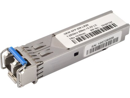 Signamax 100-32SM-LR20 1G SFP optický modul SM 1310nm LC, 20km, DDM - Cisco komp.