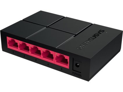 Mercusys MS105G - 5-portový gigabitový stolní switch