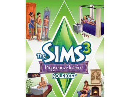 ESD The Sims 3 Přepychové ložnice