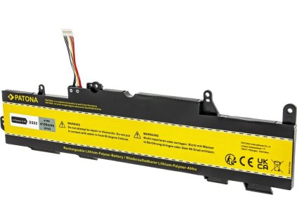 PATONA baterie pro ntb HP 840 G5/G6 4100mAh Li-Pol 11,55V SS03XL
