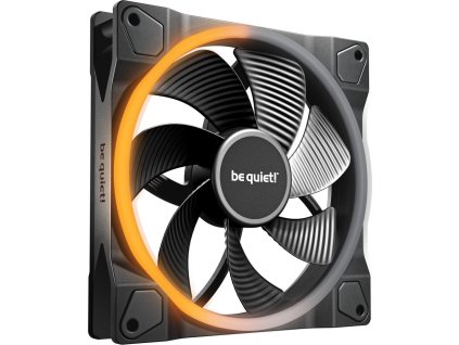 Be quiet! / ventilátor Light Wings 140mm PWM Reverse / 140mm ARGB / PWM /  černý