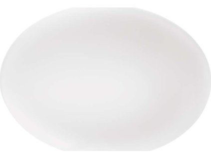 LED přisazené svítidlo TIVI, A CLASS, MW sensor, kruhové bílé 8,6W, IP44, neutrální bílá