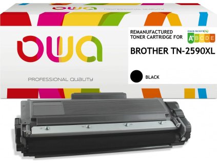 OWA Armor toner kompatibilní sBrother TN-2590XL, černá/black,3000str.