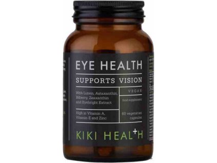 KIKI Health Eye Health pro podporu zraku, kapsle
