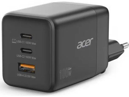 acer 100w gan charger s