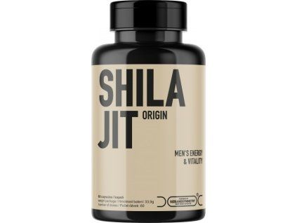 Sizeandsymmetry Shilajit Origin (Varianta 60 cps)