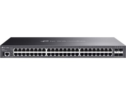 Omada 48-Port Gigabit Stackable Lite L3 Managed Switch with 4 10G Slots