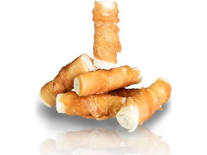 KIDDOG kuřecí masíčko na buvolím špalíčku - 20 mm/8 cm 250 g