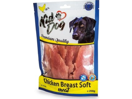 KIDDOG kuřecí prsa, měkké masíčko 250 g