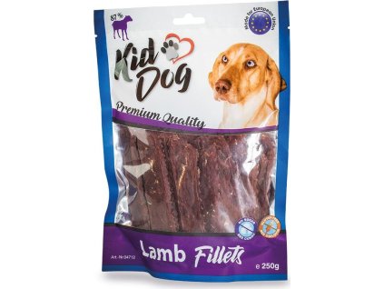 KIDDOG jehněčí filetované masíčko 250 g
