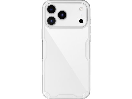 Nillkin Nature TPU PRO Kryt pro Apple iPhone 17 Pro Max Transparent