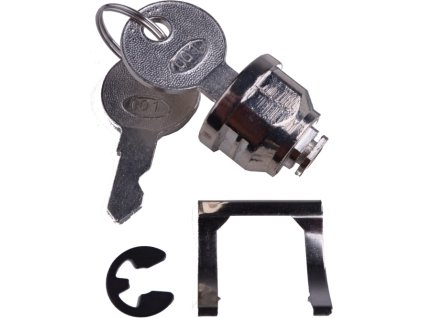 Náhr. zámek pro zás. flip-top FT-460xx, 2 klíče, 3 pol.