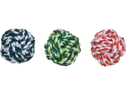 Gimborn míček z provazu - hračka pro psy 7,5cm