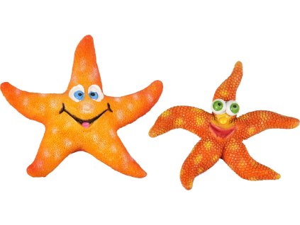 FLAMINGO akvarijní dekorace LETO STARFISH 8x7x2cm