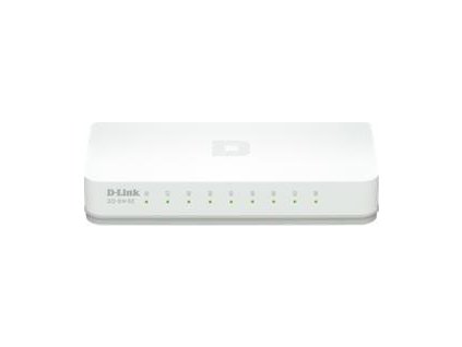 D-Link GO-SW-8E 8-Port 10/100M DESKTOP SWITCH