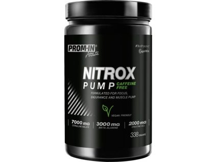 PROM-IN Nitrox Pump Caffeine Free
