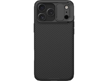 Nillkin CamShield PRO Zadní Kryt pro Apple iPhone 17 Pro Max Black