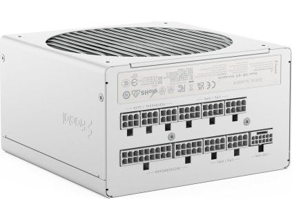 Ion 3 Gold 1000W White Left Front Above Flipped