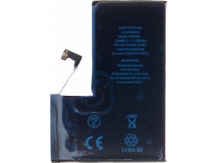 baterie pro iphone 15 pro max 4422mah li ion resetted bulk ie14070050