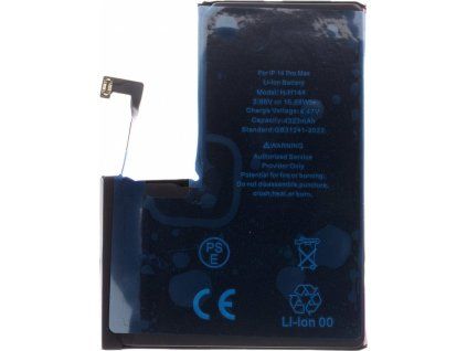 baterie pro iphone 14 pro max 4323mah li ion resetted bulk ie14070047