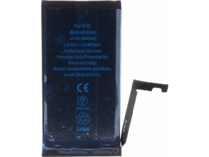 Baterie pro iPhone 15 3349mAh Li-Ion Resetted (Bulk)