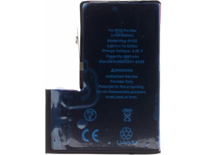 Baterie pro iPhone 12 Pro Max 3687mAh Li-Ion Resetted (Bulk)