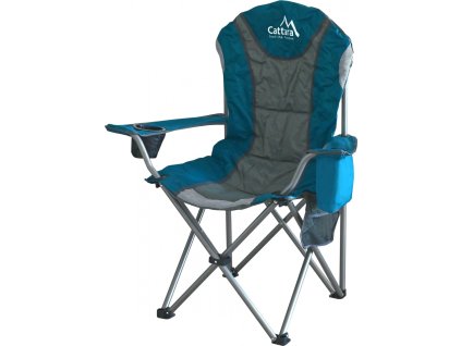 Židle kempingová skládací LUCCA modrá