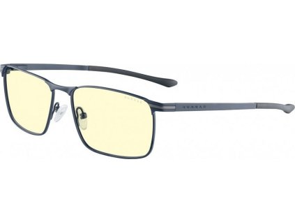 GUNNAR kancelářske/herní brýle MENDOCINO MIDNIGHT BLUE * jantárová skla * BLF 65 * GUNNAR focus
