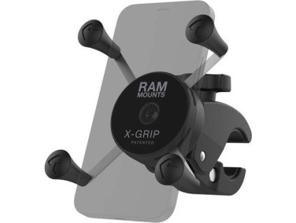UNPKD RAM HANDLEBAR MOUNT WITH X-GRIP AND TOUGHCLAW