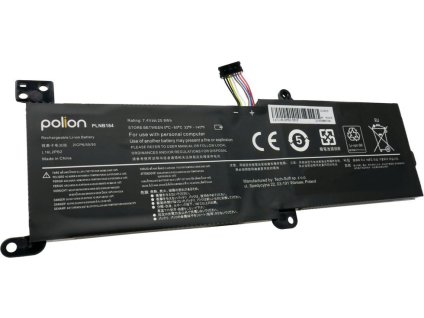 TRX baterie Polion PLNB184/ 7.4V/ 3500 mAh/ Li-Ion/ L16M2PB2 pro Lenovo IdeaPad 130,320-14IKB,320-15ABR/ neoriginální