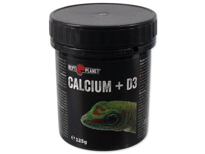 Krmivo Repti Planet doplňkové Calcium+D3 125g