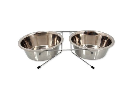 Stojánek Dog Fantasy nerez souprava 21cm 2x1,57l