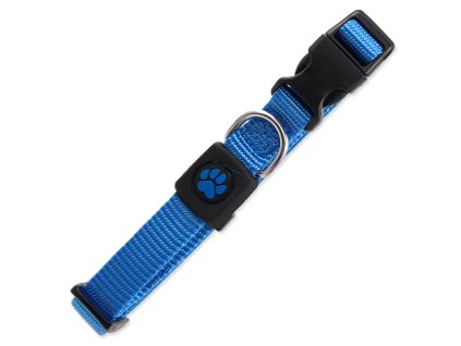 Obojek Active Dog Premium S modrý 1,5x27-37cm