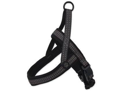 Postroj Active Dog Neoprene XS šedý 1,5x40-45cm