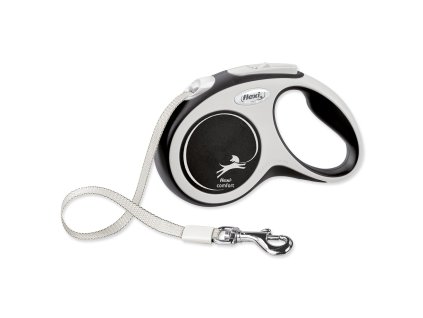 Vodítko Flexi New Comfort páska S černé 5m