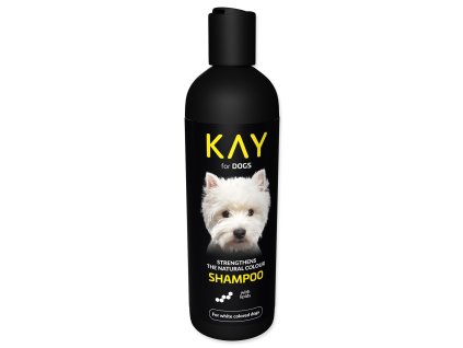 Šampon KAY pro bílou srst 250ml