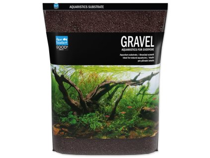 Písek Aqua Excellent hnědá 1,6-2,2mm 3kg