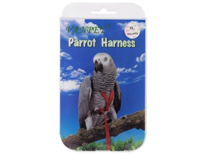 Postroj Vanpet XL černý