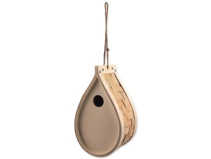 Budka Bird Jewel ve tvaru kapky 12,5x10x21 cm