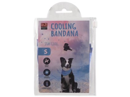 Šátek Dog Fantasy chladící S 20-30 cm