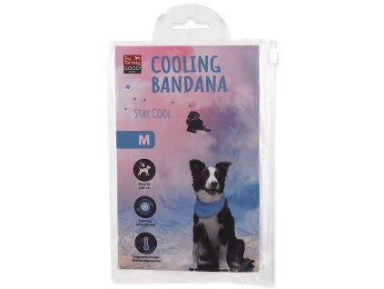 Šátek Dog Fantasy chladící M 28-40 cm