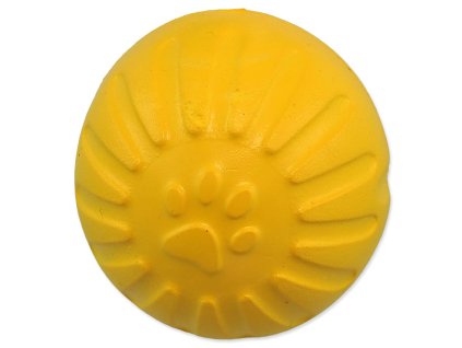 Hračka Dog Fantasy EVA Míček žlutý 7cm