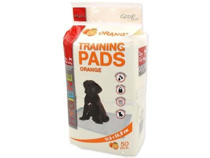 Podložka Dog Fantasy Orange 55,8x55,8cm 50ks