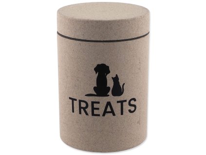 Dóza Dog Fantasy EcoStyle béžová 700ml