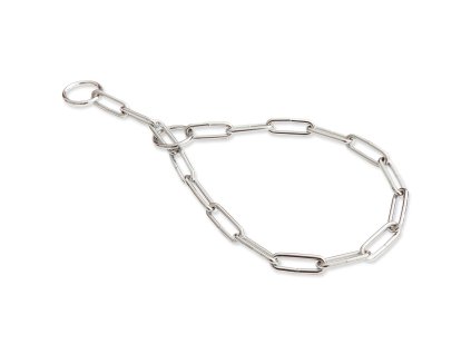 Obojek stahovací, oválná oka 3,8*50 řetízek